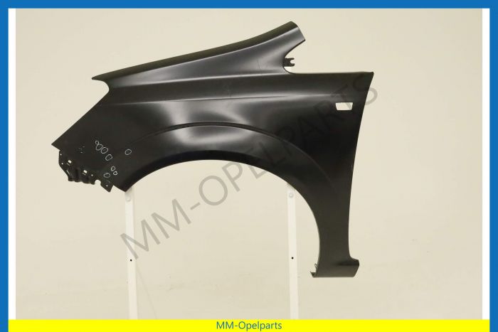 Front wing, left