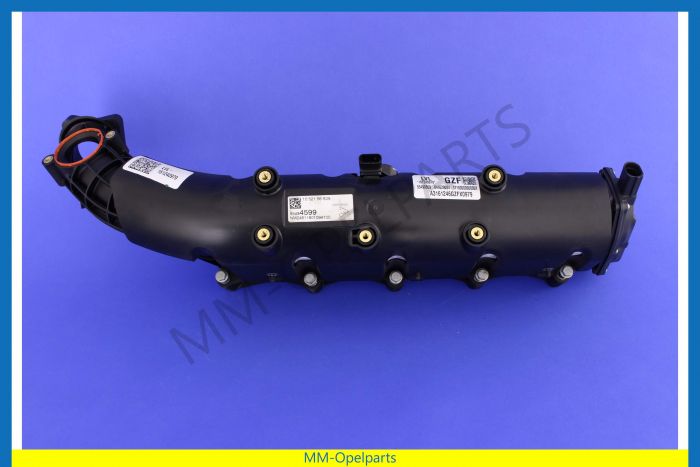 Intake manifold, B16DTH / B16DTL / B16DTE / B16DTU (Without Gaskets)