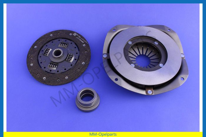 Clutch set 8-inch/203-mm  