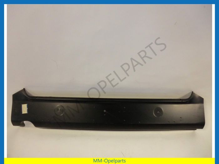 Rear panel without reinforcement  Caravan 