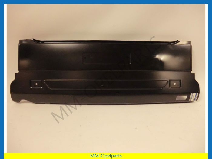 Rear panel  with reinforcement   Sedan  until  Ch.H4999999
