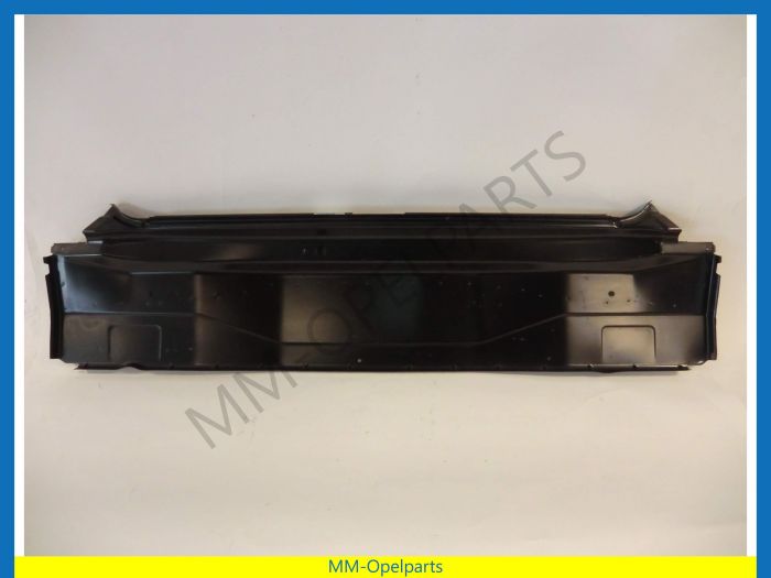 Rearpanel with reinforcement Saloon