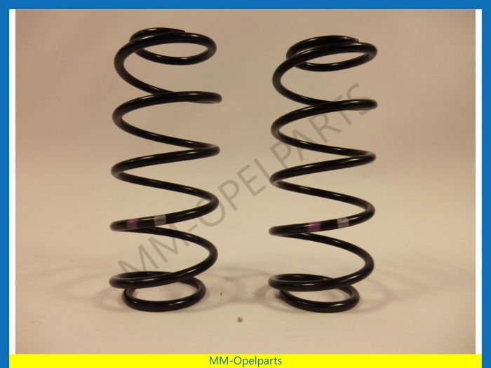 Coil Spring Front Opel