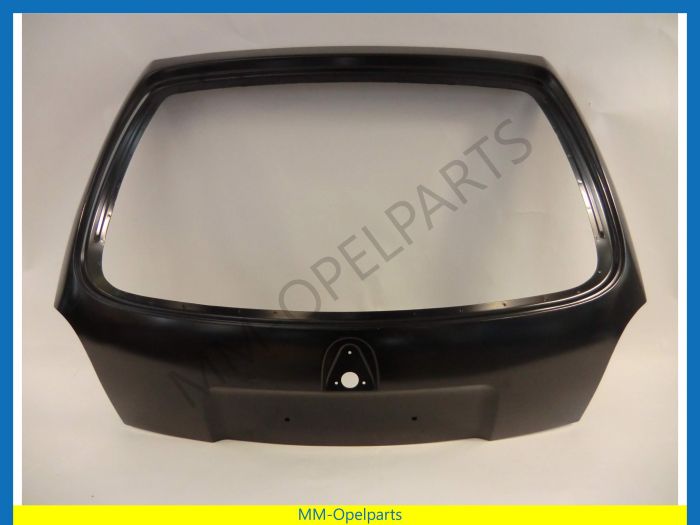 Tail gate, without welding bolts or hole for rear wiper.