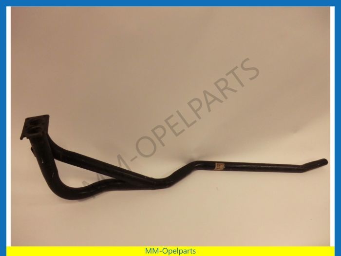 Front exhaust pipe 1.9