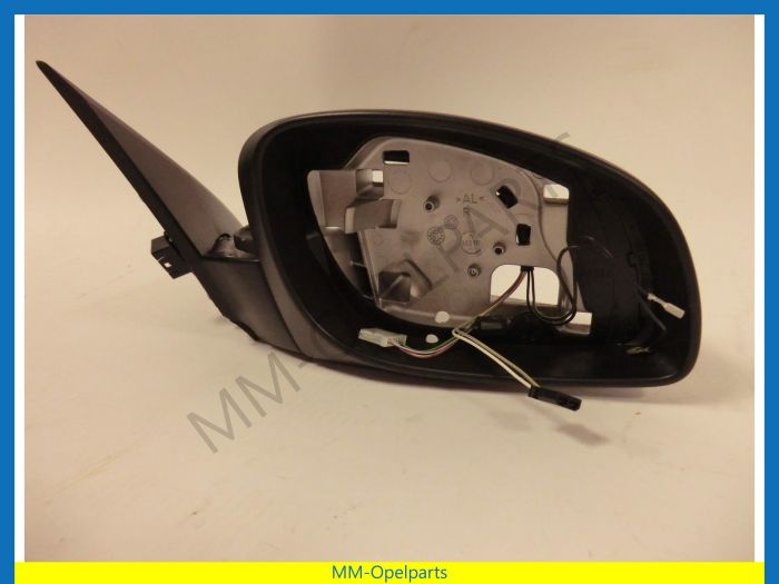 Mirror Vectra C electric right without cover without glass