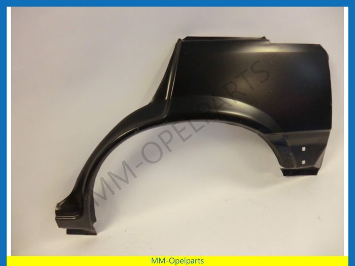 Wheel arch left 5 drs Hatchback