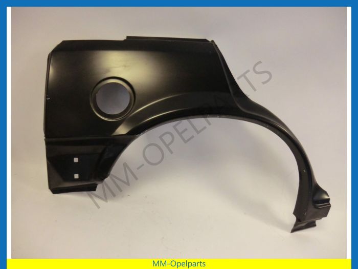 Wheel arch right 5 drs Hatchback
