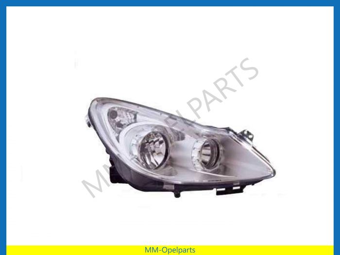 Headlight right Corsa 06- 