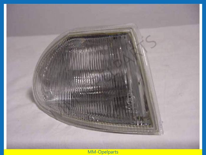 Indicator, w/o socket, white, -94 right -94