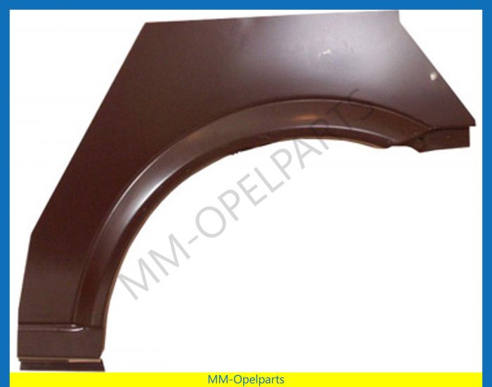 Wheel arch left 2/3 drs Astra G not for coupe