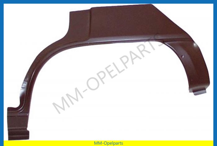 Wheel arch left 4/5 drs