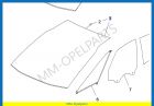 Windscreen, for panoramic windscreen, without rain sensor