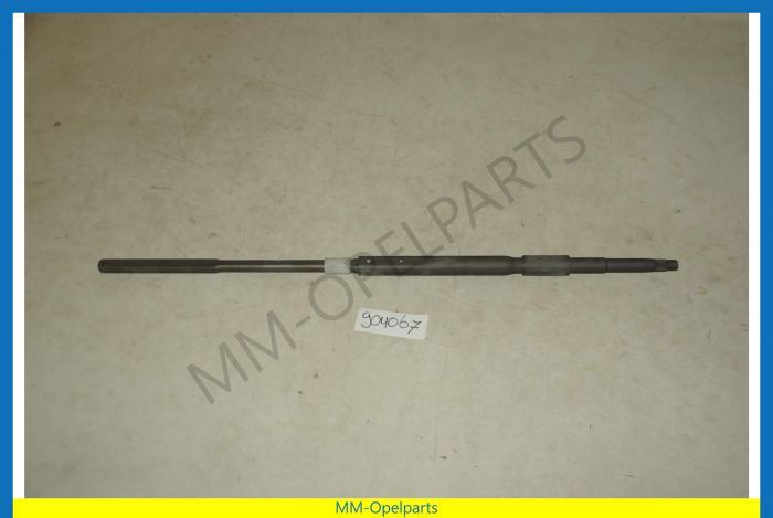 Steering colum axle