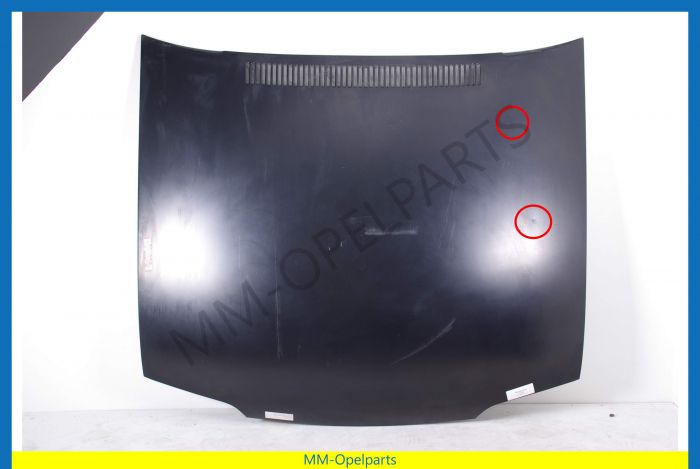 Front Bonnet  from Vin-number D1000029