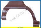 Wheel arch right 4/5 drs