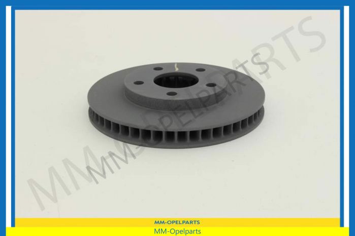 Brake disc front