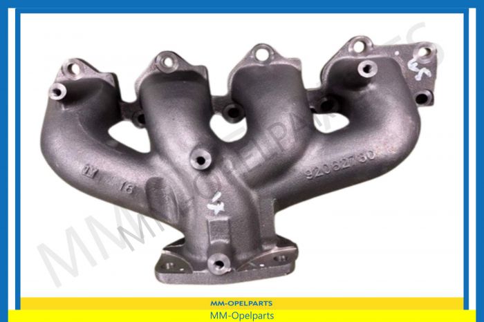 Exhaust manifold, Z24XE