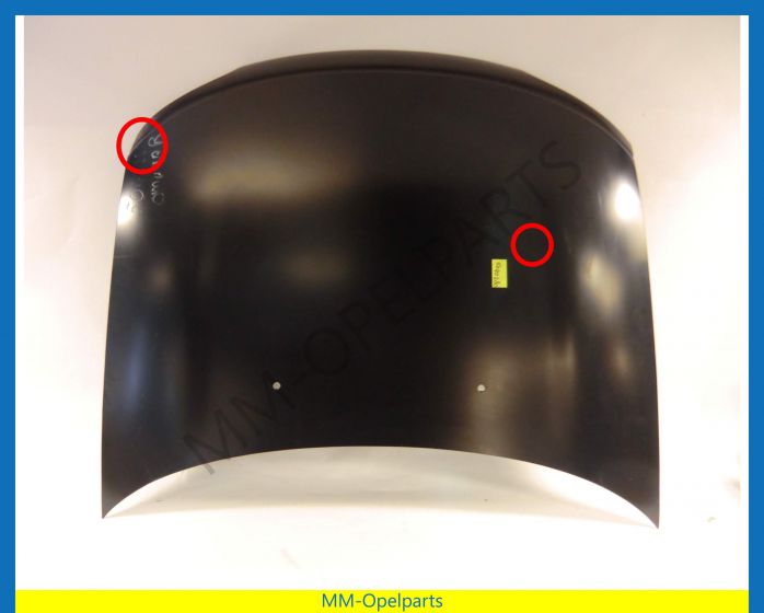 Front Bonnet  until Ch.X1999999