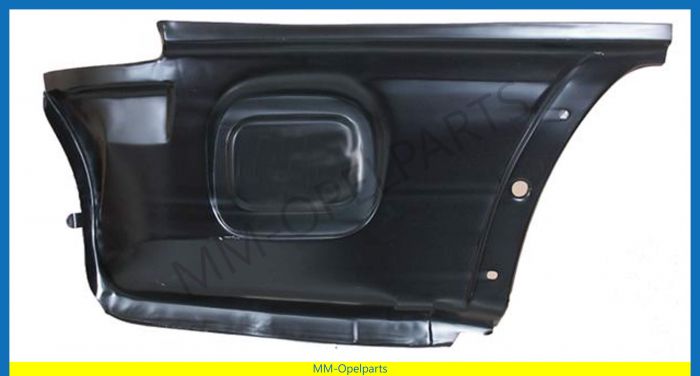Rear lower corner, (SEDAN) right