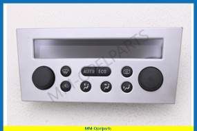 Controlpanel, airconditioning