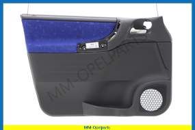 Inner doorpanel, left, blue/black (Code XXED)