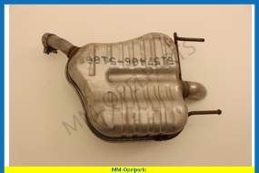 Muffler With Tail Pi