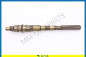 Mainshaft gear box