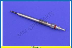 Glow plug, A17DTC / A17DTN / A17DTS