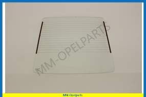 Rearglas, clear, heatable