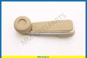 Handle window regulator  Beige with chrome moulding