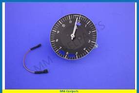 Clock, with black rim, from Vin-number 4587650