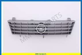 Radiator grille siver  from Vin-number  D1003807