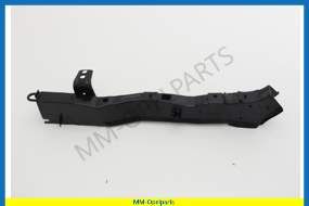 Sidemember repairpart front, right front, left steering (see info)