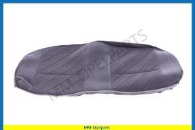 Back seat cover, seat cushion, antracite