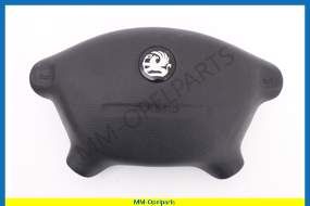 Airbag, steering wheel, without radiocontrol on steering wheel (VAUXHALL)