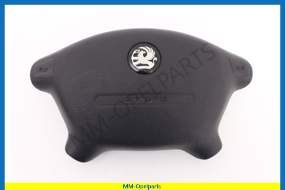 Airbag, steering wheel, for radiocontrol on steering wheel (VAUXHALL)