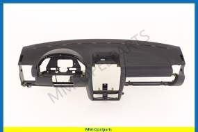 Instrument panel, grey, left steeringwheel