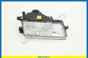 Headlight complete  right  with headlight height adjustment Bosch