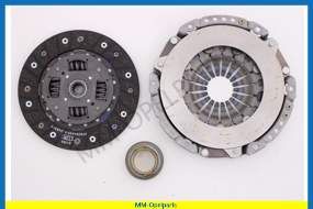 Clutch set 16DA/17D/17DR