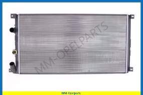 Radiator  19DTI, 22DTI, 25DTI, 28DTI without airco