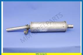 End silencer  Caravan 1.7N