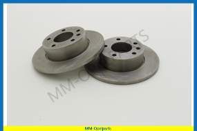 Brake discs set front, vetilated, 22-mm x 258-mm