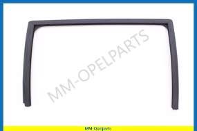 Sealing, rear door window, right, outer