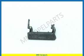 Handle outside right black