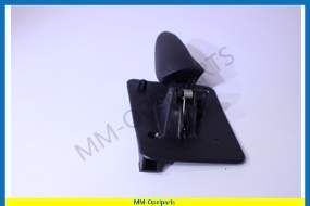 Door handle inner side