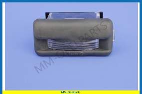 Licence plate light blue/gray  Caravan/Combo