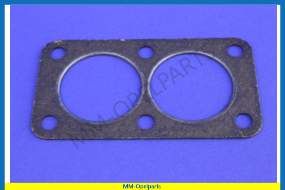 Gasket front pipe 63-mm x 113-mm