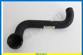 Radiator hose, upper, 1.6/1.9N/2.0N,S