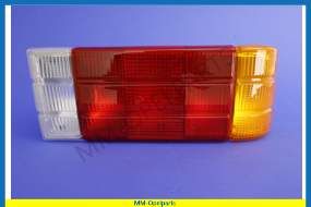 Rear lamp right, with seal, with foglight, from Vin-number D1000029 